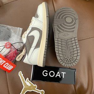 NWT + box Nike Jordan Travis Scott 1 Retro Low OG SP Children's 9